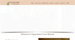 Desktop Screenshot of jagundami.com.au